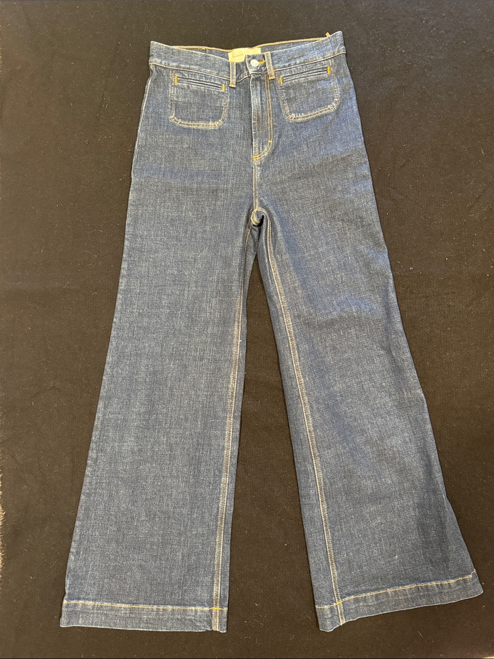 Jeanerica High-Waist Wide Leg Jeans